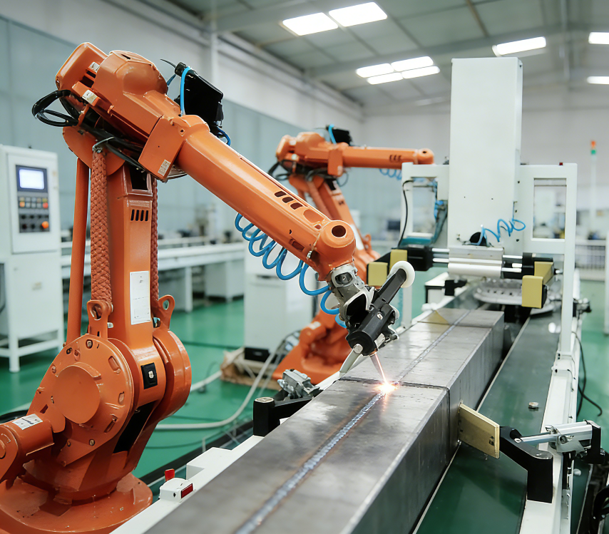 浙江新控焊缝系列打磨机器人：FSG系统赋能多场景适配，解决焊缝打磨行业难题