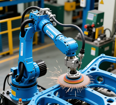 浙江新控去毛刺机器人系列：面向精密制造的微观处理能力构建