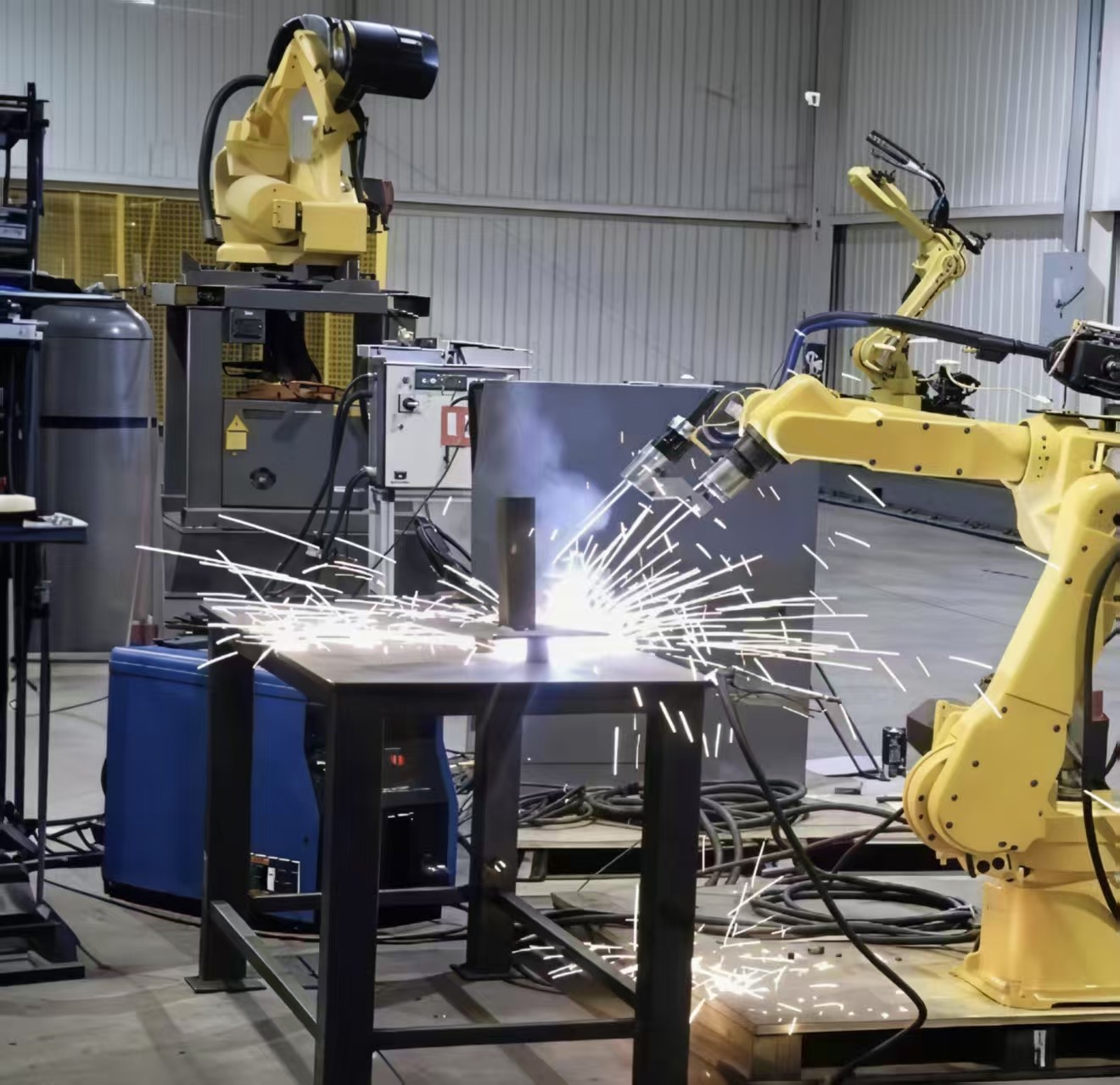 浙江新控铸件打磨机器人：破除一致性与效率瓶颈的系统化能力