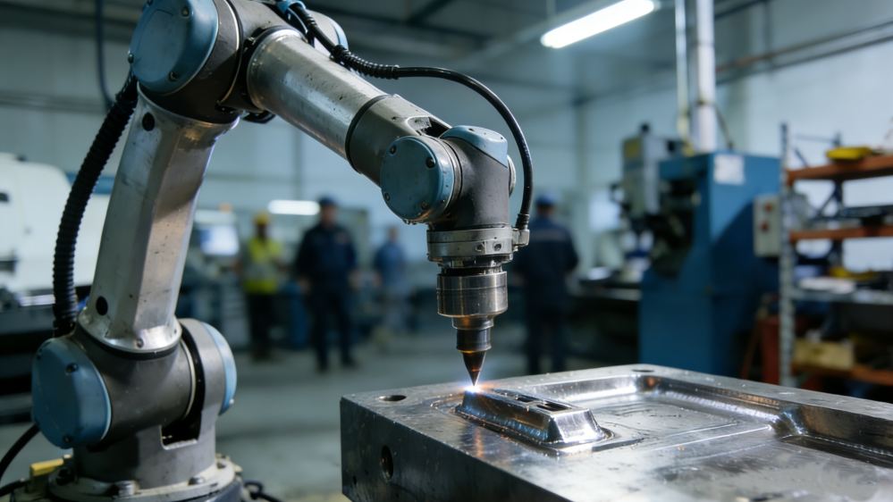 精细之手，智慧之眼，稳定之心：浙江新控焊缝打磨机器人，智造升级新利器